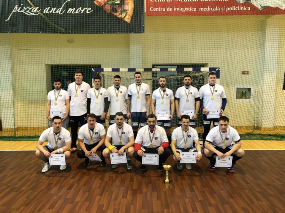 Universitatea “Ștefan cel Mare” Suceava a câștigat naționalele universitare și va reprezenta România la europene