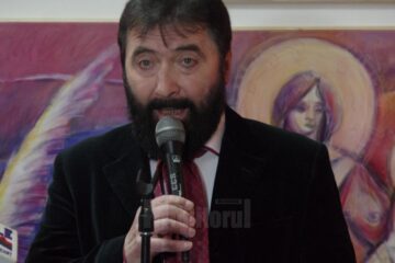 Expoziția de pictură a artistului Konstantyn Ungureanu Box, vernisată joi la Galeria de Artă ”Ion Irimescu” Suceava
