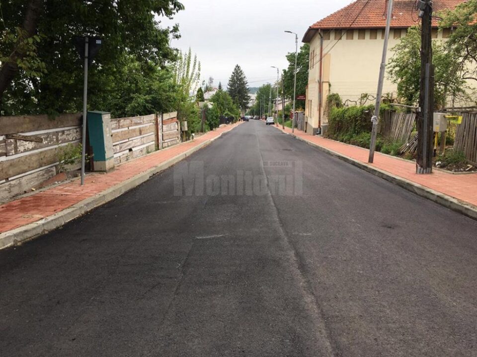 Strada Dragoș Vodă, modernizată integral, poate prelua o parte din traficul rutier între zona centrală și cartierul Zamca