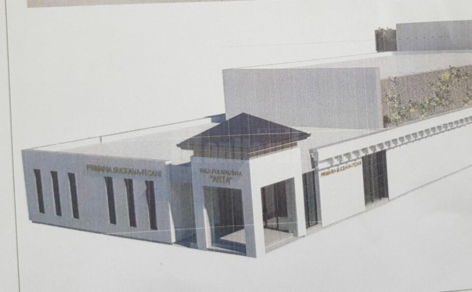 Proiectul de amenajare a sediului din Itcani al Primăriei Suceava, în locul fostului Cinematograf Arta