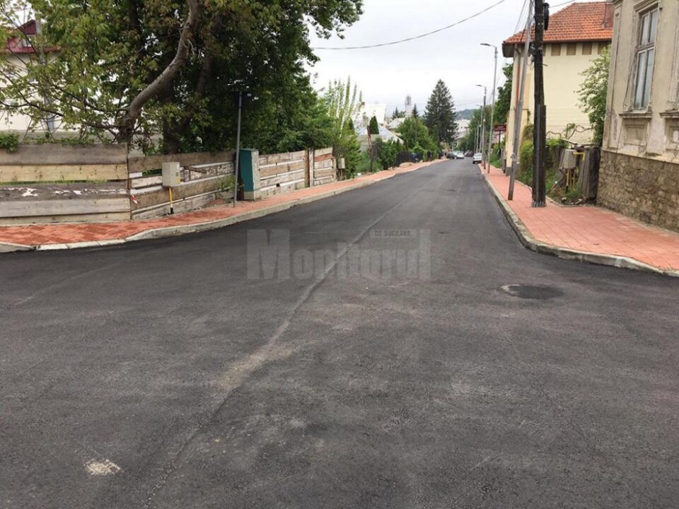 Strada Dragoș Vodă, modernizată integral, poate prelua o parte din traficul rutier între zona centrală și cartierul Zamca