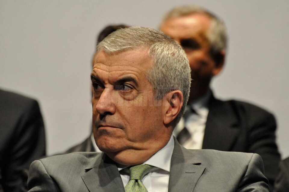 Liderul ALDE, Călin Popescu Tăriceanu, va fi prezent, sâmbătă, în județul Suceava