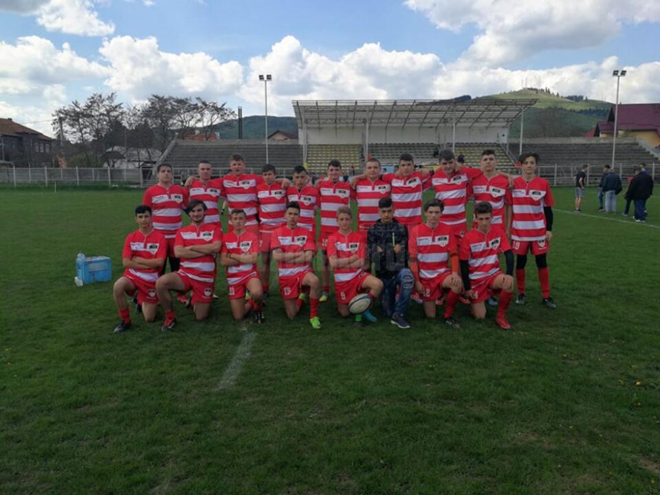 Echipa de rugby juniori sub 16 ani CSS Gura Humorului