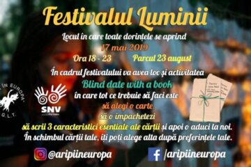 Festivalul Luminii și schimb de cărți, la Fălticeni