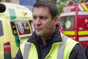 Acțiunea „Fii conștient, nu dependent” a adunat joi sute de tineri în centrul municipiului Suceava