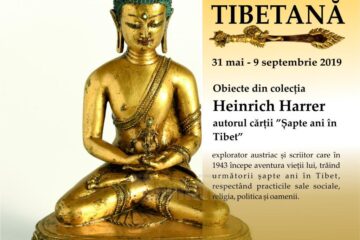 Expoziția "Artă tibetană, colecția Heinrich Harrer", la Muzeul de Istorie