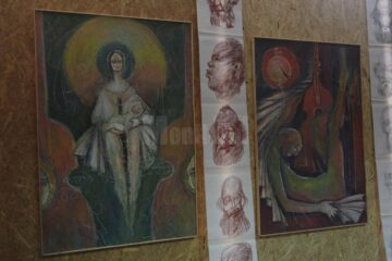 Expoziția de pictură a artistului Konstantyn Ungureanu Box, vernisată joi la Galeria de Artă ”Ion Irimescu” Suceava