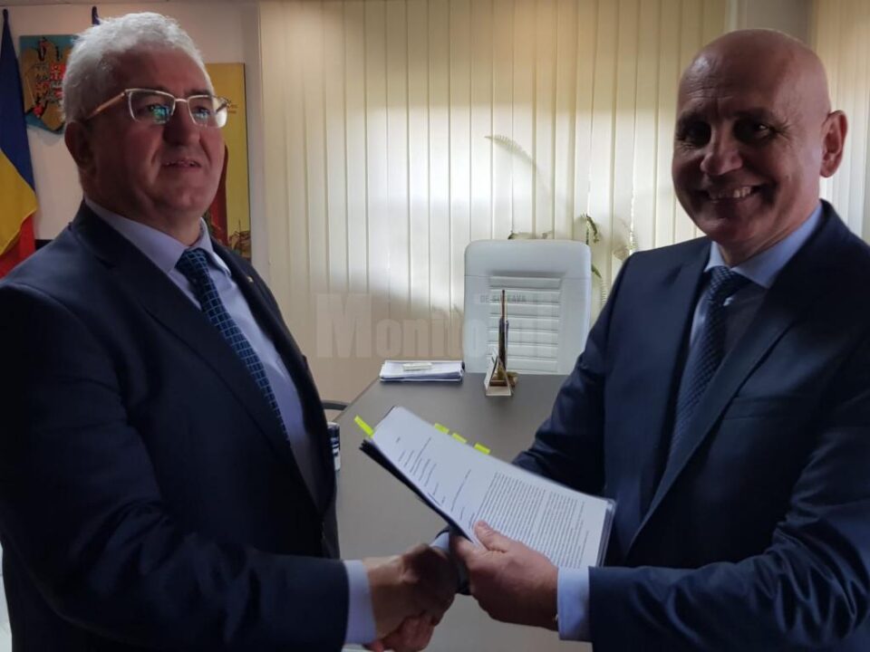 Contractul de finanțare a Centrului Multifuncțional "Arta" Ițcani, semnat vineri dimineață