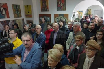 Expoziția de pictură a artistului Konstantyn Ungureanu Box, vernisată joi la Galeria de Artă ”Ion Irimescu” Suceava