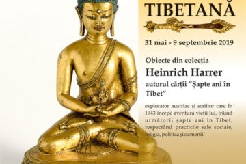 Expoziția „Artă tibetană”, obiecte din colecția Heinrich Harrer, la Muzeul de Istorie Expoziția „Artă tibetană”, obiecte din colecția Heinrich Harrer, la Muzeul de Istorie