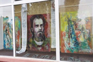 Expoziția de pictură a artistului Konstantyn Ungureanu Box, vernisată joi la Galeria de Artă ”Ion Irimescu” Suceava