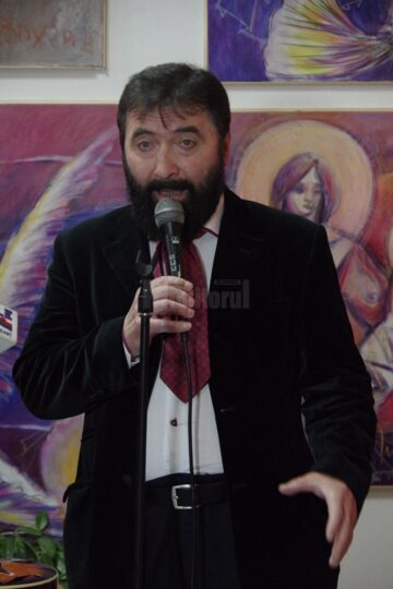 Expoziția de pictură a artistului Konstantyn Ungureanu Box, vernisată joi la Galeria de Artă ”Ion Irimescu” Suceava