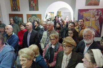 Expoziția de pictură a artistului Konstantyn Ungureanu Box, vernisată joi la Galeria de Artă ”Ion Irimescu” Suceava