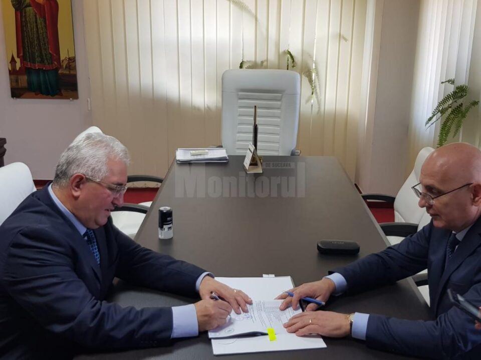 Semnarea contractului de finanțare a transformări fostului Cinema Arta Itcani, în valoare de 6.425.201,86 lei