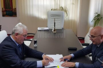 Semnarea contractului de finanțare a transformări fostului Cinema Arta Itcani, în valoare de 6.425.201,86 lei