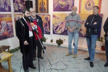 Expoziția de pictură a artistului Konstantyn Ungureanu Box, vernisată joi la Galeria de Artă ”Ion Irimescu” Suceava