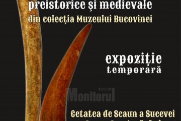 Obiecte din os și corn, preistorice și medievale, la Cetatea de Scaun a Sucevei