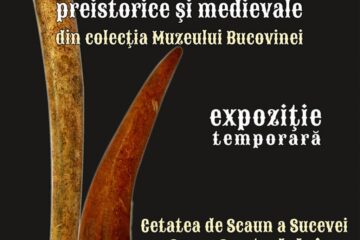 Obiecte din os și corn, preistorice și medievale, la Cetatea de Scaun a Sucevei