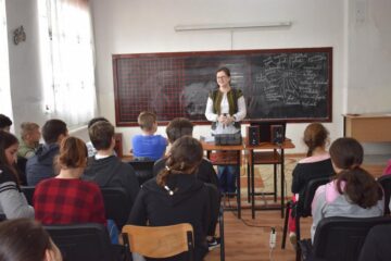 Activitatea „Drogurile. Informează-te”, la Școala Gimnazială Corocăiești