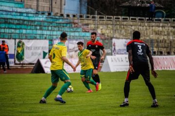 Foresta a câștigat în fața liderului seriei, SCM Gloria Buzău