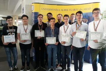 Elevii lotului județean, premiați la Olimpiada Națională de Tehnologia Informației