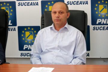 Senatorul PNL de Suceava, Constantin Daniel Cadariu