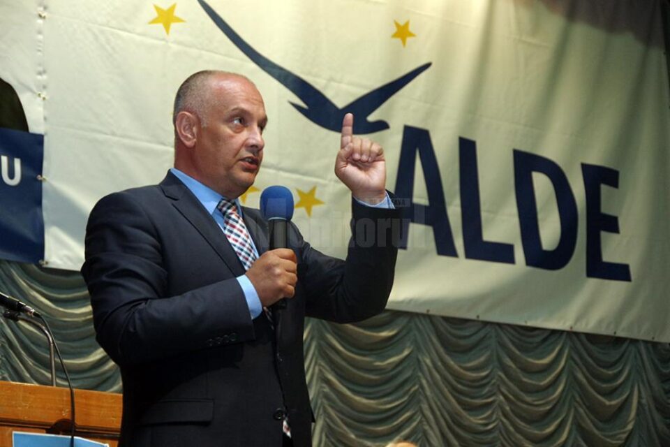 Liderul ALDE Suceava, Alexandru Băișanu