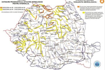 Pericol de inundații