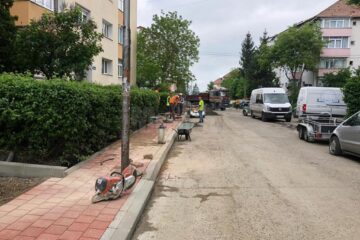 Strada Viitorului, din Obcini va fi refăcută integral