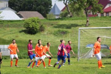 Meciul de la Stroiești s-a încheiat cu victoria la limită a gazdelor