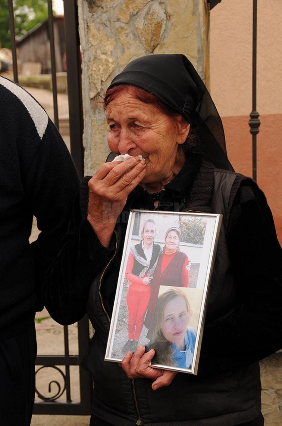 Maria Carcu, mama femeii ucise în accident