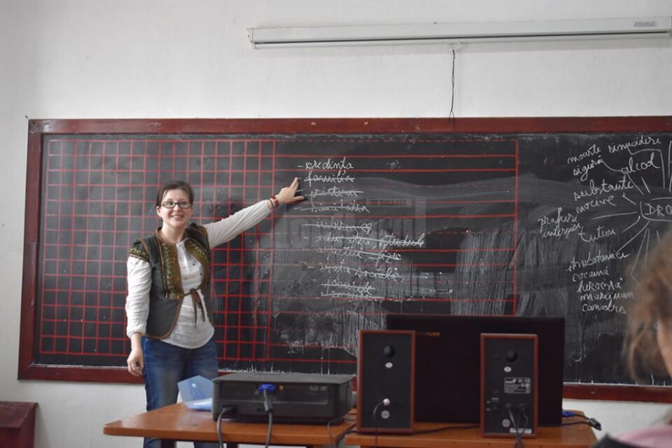 „Drogurile. Informează-te”, acțiune la Școala Gimnazială Corocăiești