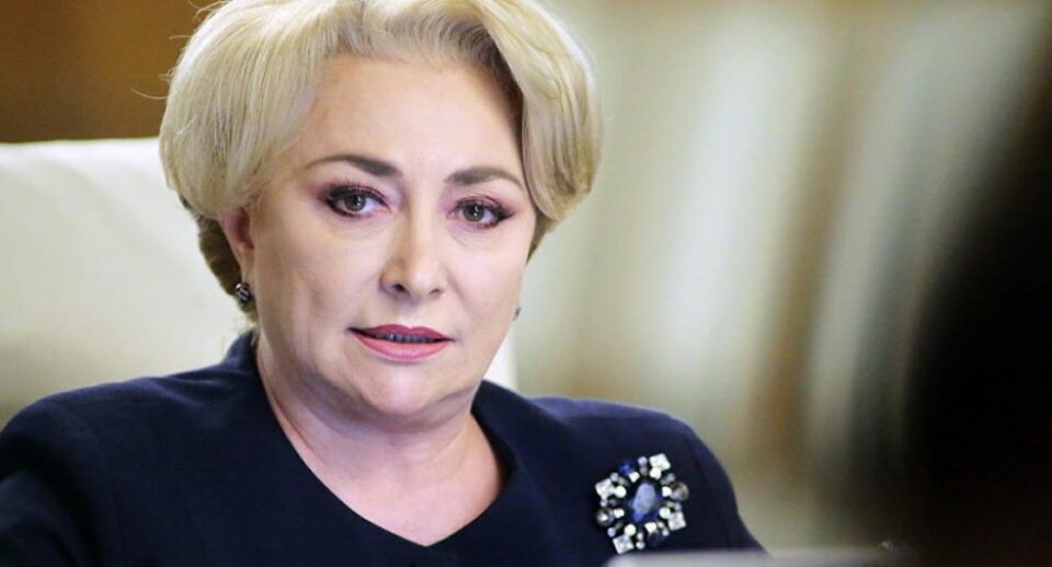 Premierul Viorica Dăncilă