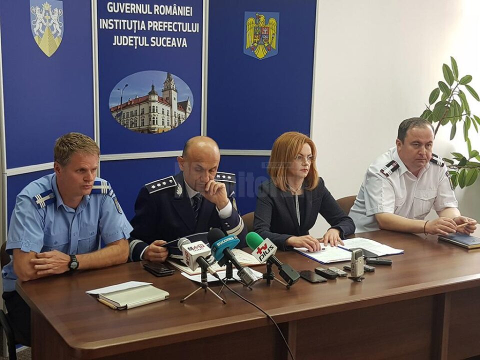 Efective suplimentare de polițiști, jandarmi și pompieri, mobilizate pentru alegerile de duminică