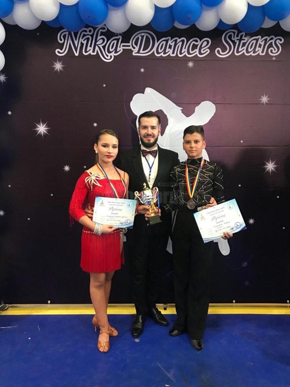 Sportivii Clubului Bucovina Dance Studio s-au întors cu zeci de premii de la concursuri din Bistrița și Chișinău