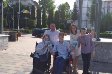 Lansarea cărții „Dorința de a face cât mai mult”