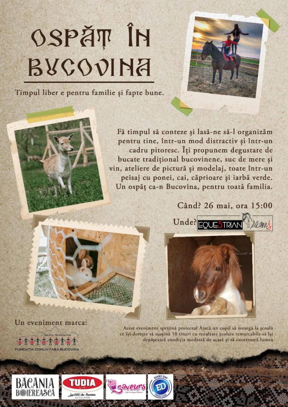 Ospăț în Bucovina