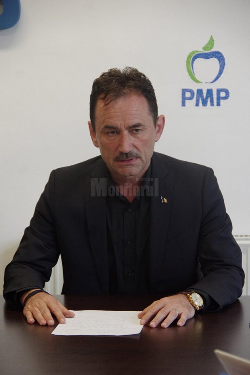 Președintele PMP Suceava, Marian Andronache