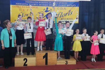 Sportivii Clubului Bucovina Dance Studio s-au întors cu zeci de premii de la concursuri din Bistrița și Chișinău