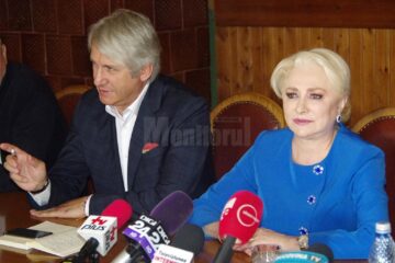 Premierul României, Viorica Dăncilă, și ministrul Finanțelor publice, Eugen Teodorovici