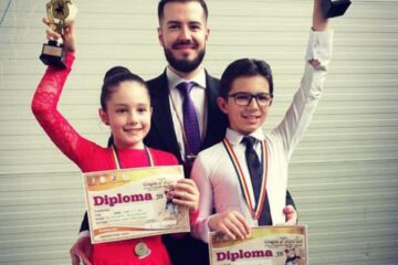 Suceveni pe podium, la competiții naționale și internaționale de dans sportiv