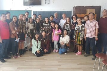 Profesori și studenți de la trei universități din Thailanda, la Școala Ciocănești