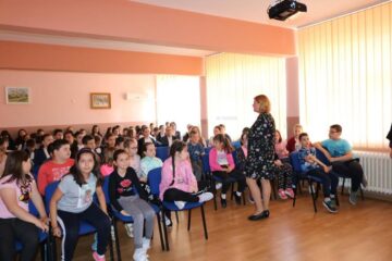 Campania Globală pentru Educație, la Scoala Miron Costin