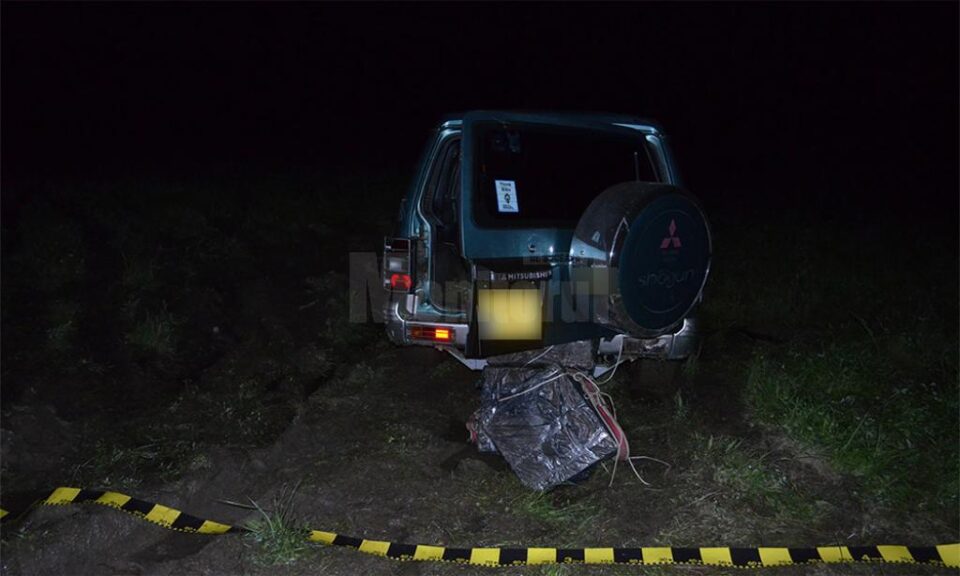 Autoturismul de teren a fost indisponibilizat