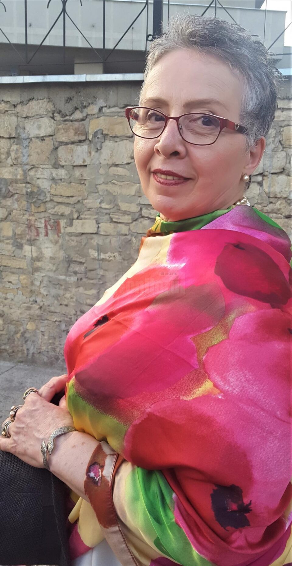 Scriitoarea suceveană Angela Furtună Scriitoarea suceveană Angela Furtună