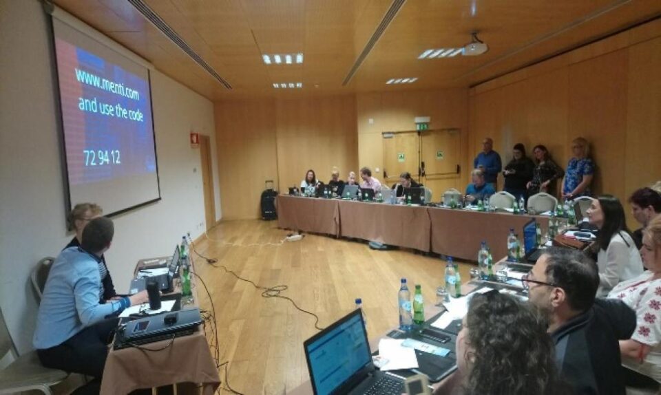 Cursuri de formare la în Portugalia și Malta, pentru profesorii din Moara