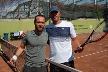 Partida dintre Răzvan Guzu și Luchian Petruneac a avut nevoie de set decisiv