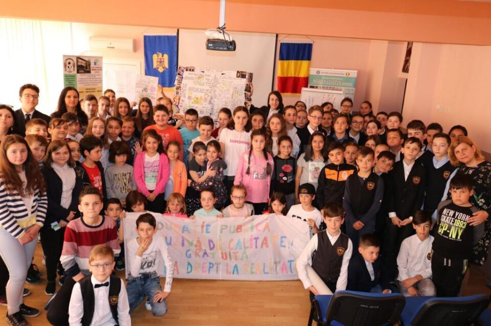 Activități pentru o educație incluzivă, de calitate și gratuită, la Școala ”Miron Costin” Suceava Activități pentru o educație incluzivă, de calitate și gratuită, la Școala ”Miron Costin” Suceava