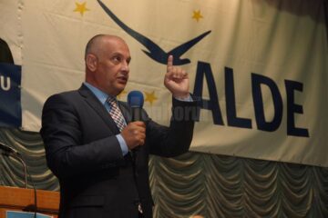 Președintele ALDE Suceava, deputatul Alexandru Băișanu