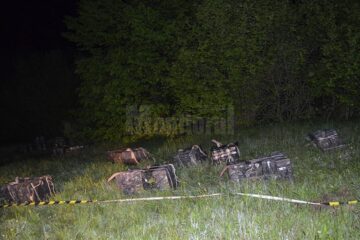 Țigările au fost ridicate în vederea confiscării